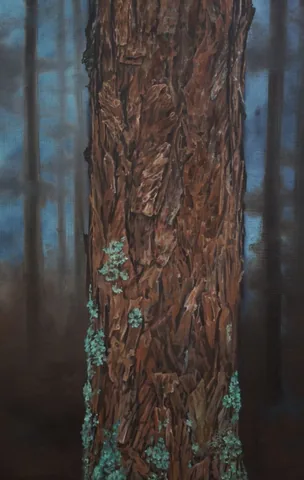 Кора — картина маслом, 40×60 см